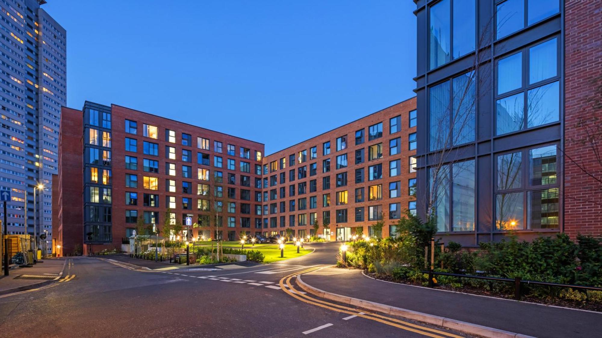 Elmardi Residence - City Centre 2 Bedroom Apartment Birmingham Eksteriør billede